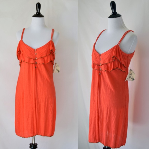 Nick & Mo Dresses & Skirts - NWT Nick & Mo Anthropologie Sleeveless Mini Dress